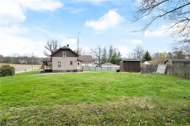 2445 Pigeon Run Rd SW, Massillon, OH 44647 - view of yard