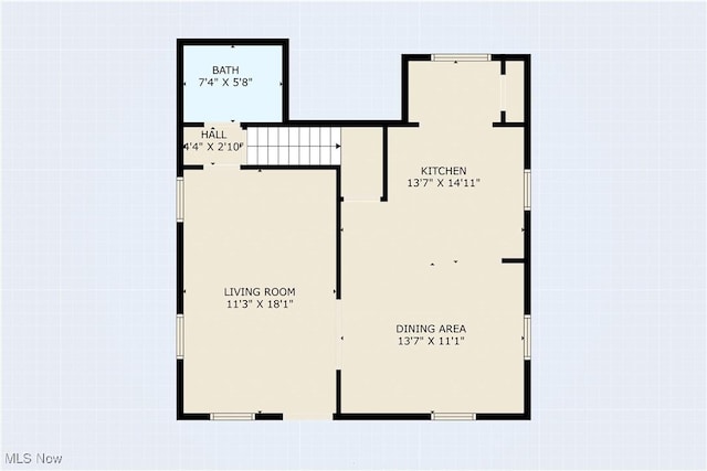 2445 Pigeon Run Rd SW, Massillon, OH 44647 - home floor plan
