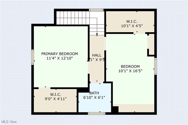 2445 Pigeon Run Rd SW, Massillon, OH 44647 - room layout