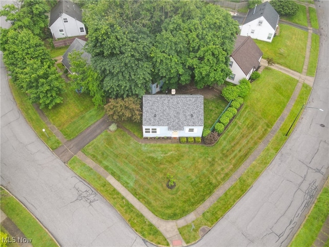 2364 Suncrest Dr, Cuyahoga Falls, OH 44221 - aerial view of property and surrounding area
