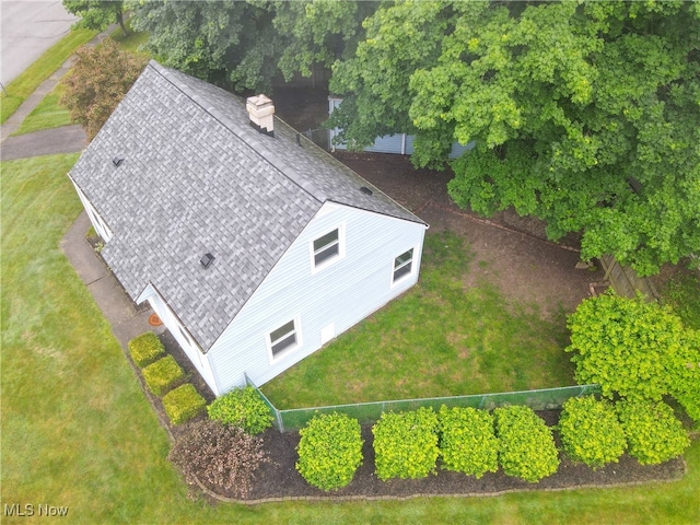 2364 Suncrest Dr, Cuyahoga Falls, OH 44221 - view from above of property