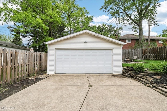 3945 Meadowbrook Blvd, University Heights, OH 44118 - view of detached garage