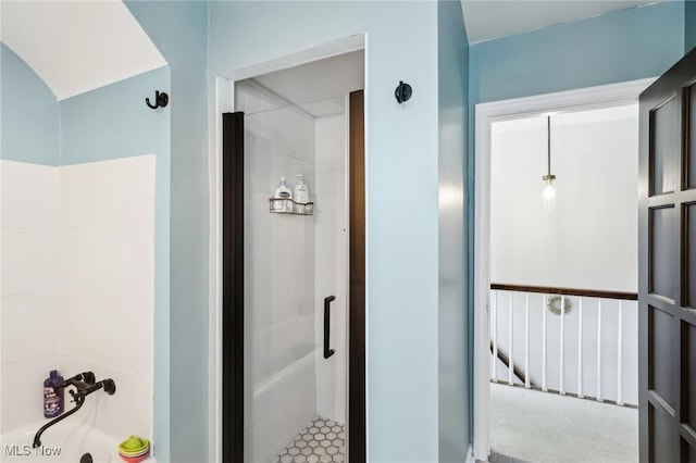 3945 Meadowbrook Blvd, University Heights, OH 44118 - full bath featuring a stall shower
