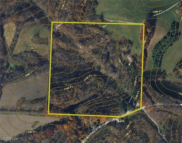 5981 Westfall St SE, Waynesburg, OH 44688 - map of property location