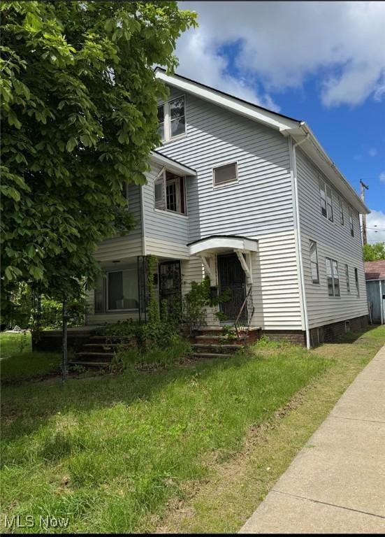 11613 Shadeland Ave, Cleveland, OH 44108 - view of back of property
