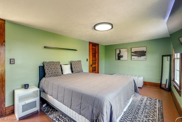 869 State Route 303, Streetsboro, OH 44241 - bedroom with baseboards and wood finished floors