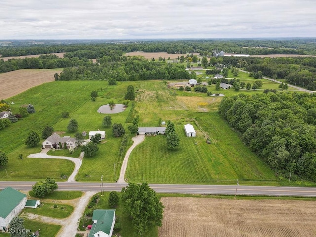 16000 Louisville St, Homeworth, OH 44634 - aerial view of sparsely populated area