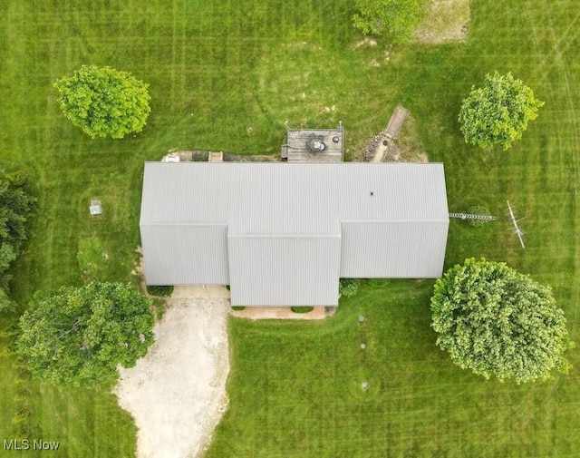 16000 Louisville St, Homeworth, OH 44634 - bird's eye view