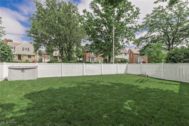 2381 Charney Rd, University Heights, OH 44118 - view of yard with a residential view