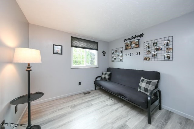 726 N Fork Way, Brunswick Hills, OH 44212 - sitting room featuring light wood finished floors and baseboards
