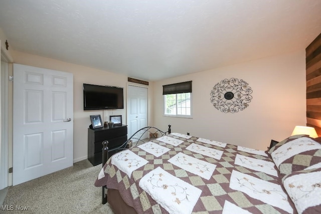726 N Fork Way, Brunswick Hills, OH 44212 - carpeted bedroom featuring a closet