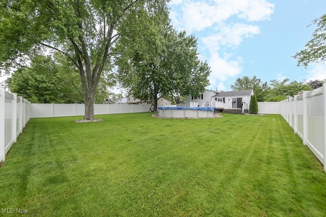726 N Fork Way, Brunswick Hills, OH 44212 - view of yard