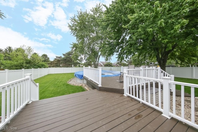 726 N Fork Way, Brunswick Hills, OH 44212 - view of deck