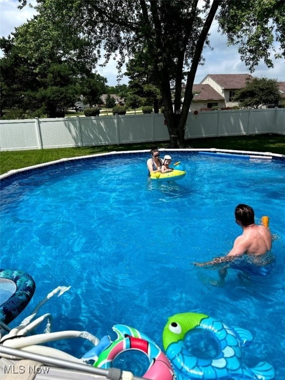 726 N Fork Way, Brunswick Hills, OH 44212 - view of swimming pool