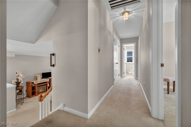 50 Luikart Dr, Euclid, OH 44123 - hall with carpet floors and baseboards