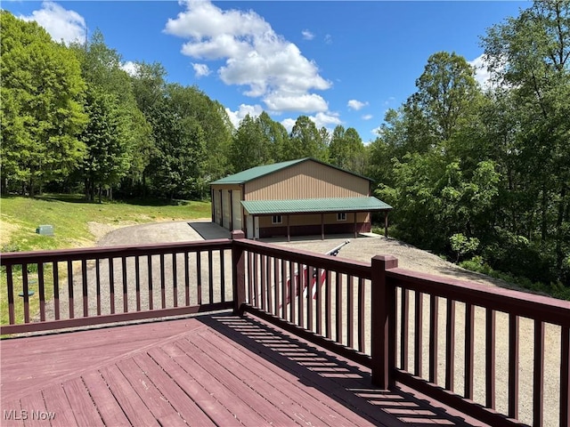 693 Evening Star Ave SE, East Canton, OH 44730 - view of deck
