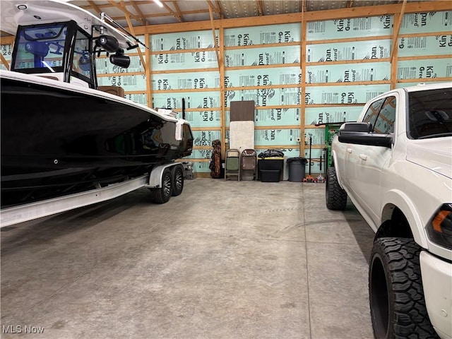 693 Evening Star Ave SE, East Canton, OH 44730 - view of garage
