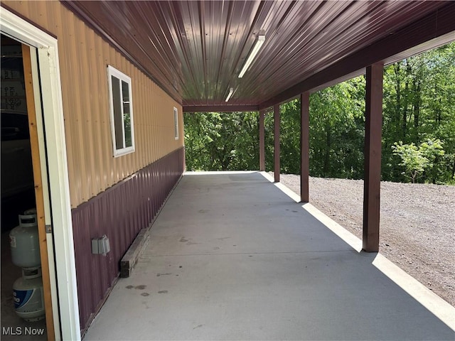 693 Evening Star Ave SE, East Canton, OH 44730 - view of patio