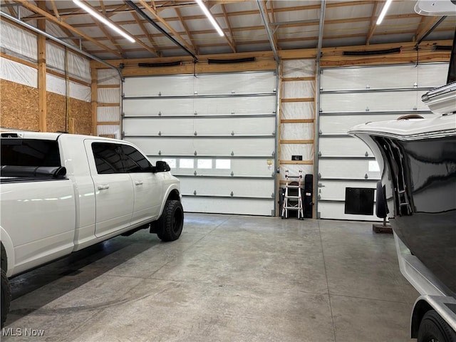693 Evening Star Ave SE, East Canton, OH 44730 - view of garage
