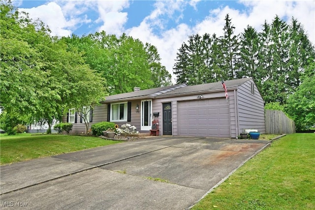 172 Camrose Dr, Niles, OH 44446 - view of front of property featuring a garage and driveway