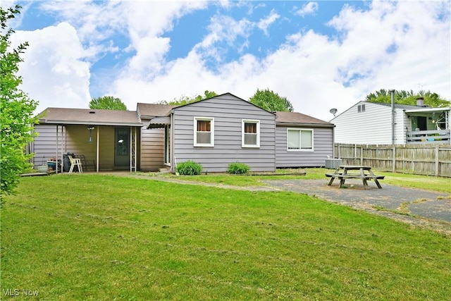 172 Camrose Dr, Niles, OH 44446 - back of house with central air condition unit
