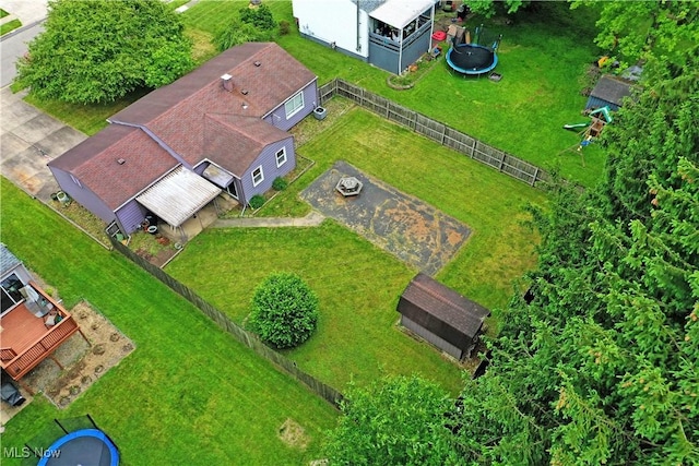 172 Camrose Dr, Niles, OH 44446 - bird's eye view
