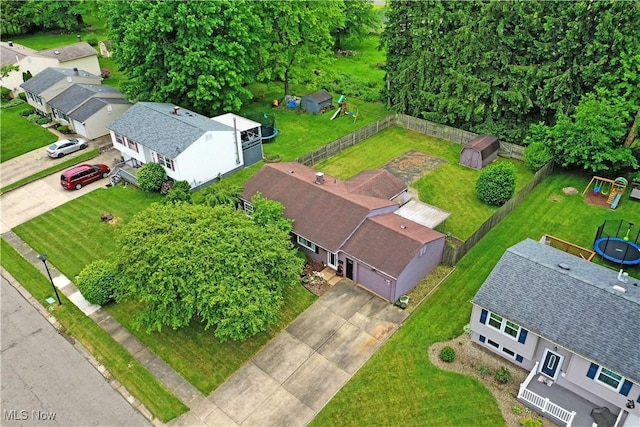 172 Camrose Dr, Niles, OH 44446 - aerial view