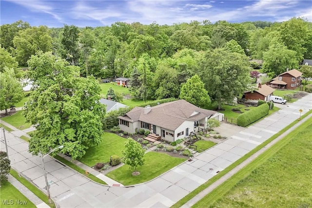 4346 Selhurst Rd, North Olmsted, OH 44070 - bird's eye view