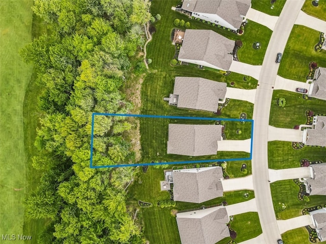 7834 Hunting Lake Dr, Concord, OH 44077 - aerial overview of property's location featuring property parcel outlined