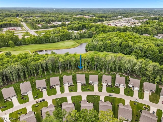 7834 Hunting Lake Dr, Concord, OH 44077 - aerial view of residential area with a nearby body of water