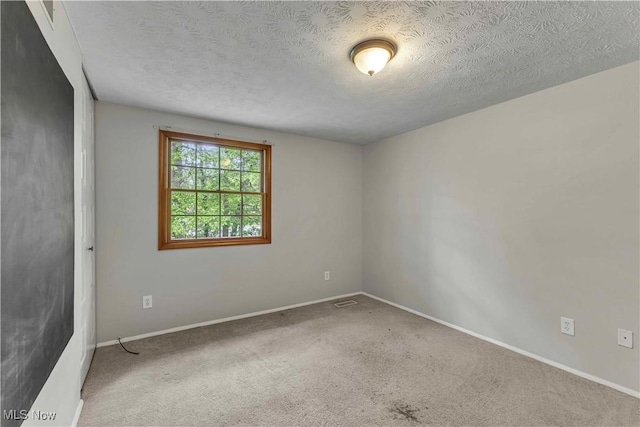 378 Stahl Ave, Cortland, OH 44410 - empty room with carpet floors, a textured ceiling, and baseboards