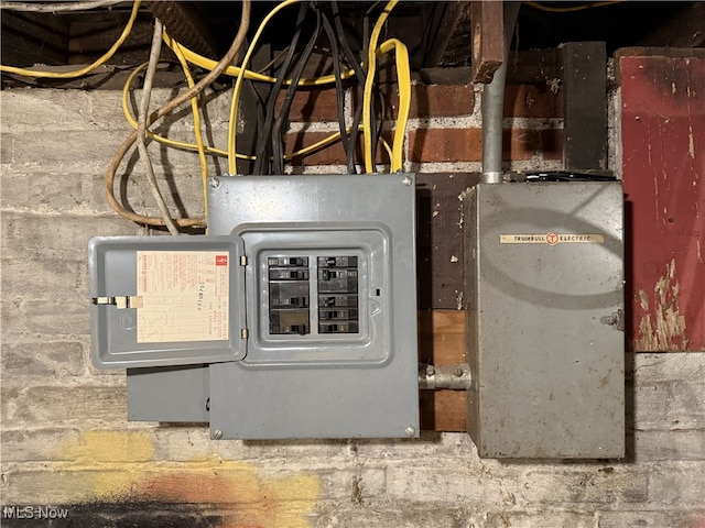 1013-1017 Washington Ave, Lorain, OH 44052 - utility room with electric panel