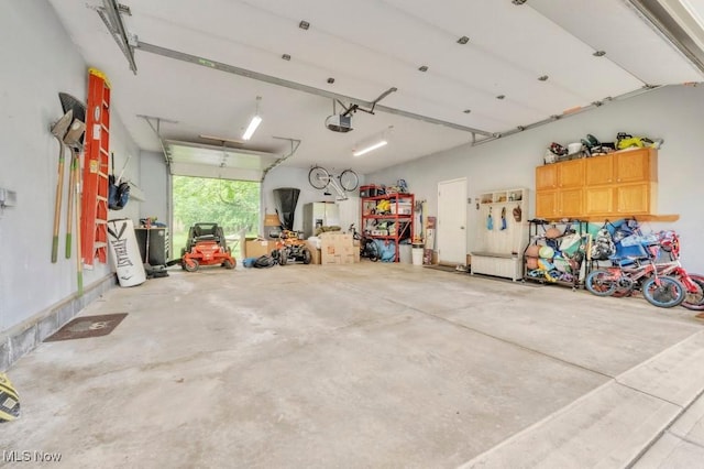 6254 Mackenzie Rd, North Olmsted, OH 44070 - garage with a garage door opener