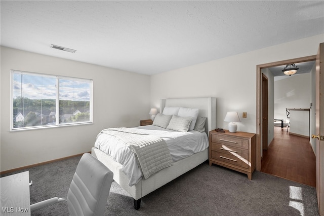 1444 Buckingham Gate Blvd Unit H, Cuyahoga Falls, OH 44221 - bedroom with dark colored carpet and baseboards