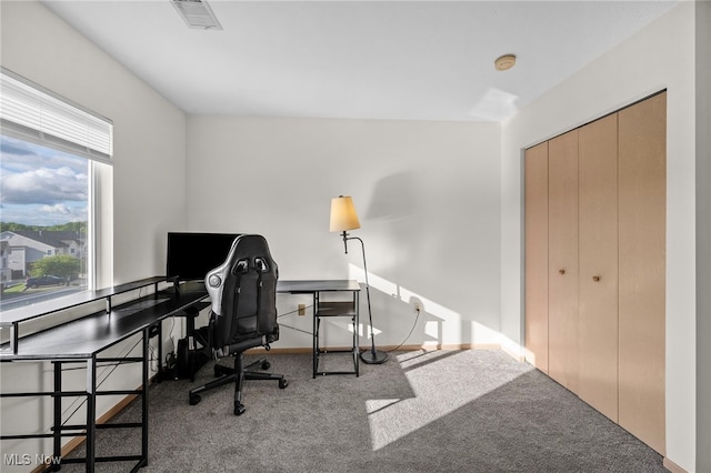 1444 Buckingham Gate Blvd Unit H, Cuyahoga Falls, OH 44221 - home office featuring carpet floors