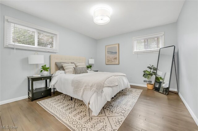 2524 Claver Rd, University Heights, OH 44118 - bedroom with wood finished floors and baseboards