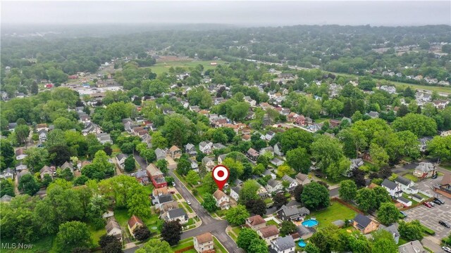 1197 Carey Ave, Akron, OH 44314 - aerial view of residential area