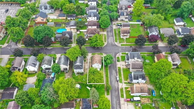 1197 Carey Ave, Akron, OH 44314 - view of property location featuring nearby suburban area and property boundaries highlighted