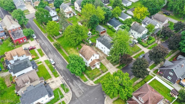 1197 Carey Ave, Akron, OH 44314 - aerial view of residential area