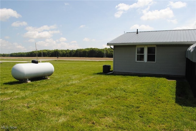 13350 Baumhart Rd, Amherst, OH 44001 - view of grassy yard with cooling unit
