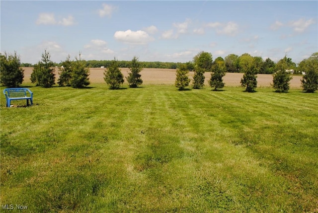 13350 Baumhart Rd, Amherst, OH 44001 - view of yard featuring a view of countryside
