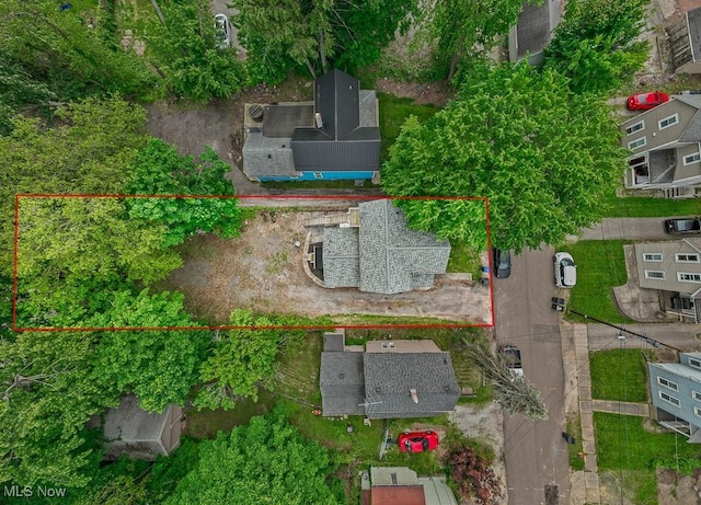 319 Sterling Ct, Akron, OH 44304 - aerial overview of property's location featuring property parcel outlined