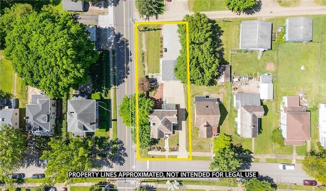 201 E Spring St, Marietta, OH 45750 - aerial view of residential area