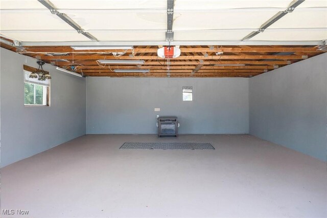 201 E Spring St, Marietta, OH 45750 - garage with a garage door opener
