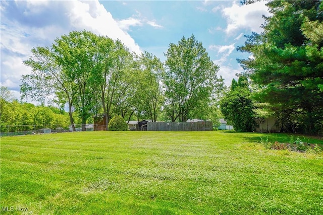 3490 Vanderhoof Rd, New Franklin, OH 44203 - view of yard