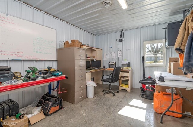 7084 Germano SE, Carrollton, OH 44615 - office space featuring concrete flooring