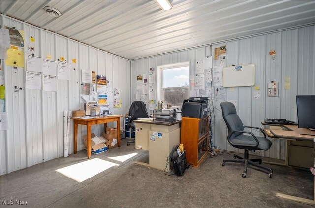 7084 Germano SE, Carrollton, OH 44615 - office space featuring concrete flooring