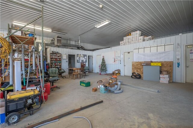7084 Germano SE, Carrollton, OH 44615 - view of garage