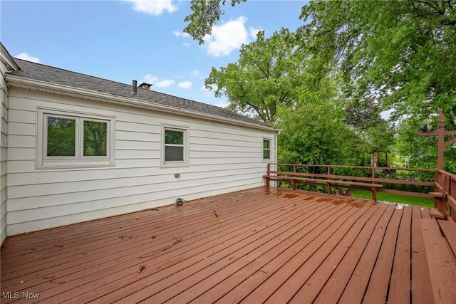 6525 Wales Ave NW, Massillon, OH 44646 - view of deck