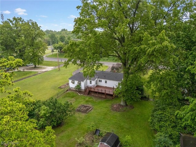 6525 Wales Ave NW, Massillon, OH 44646 - view from above of property
